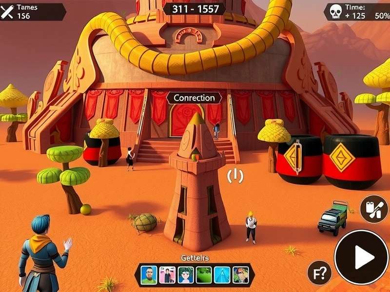 Trek Anise Explorer Game Screenshot
